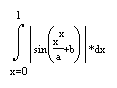 sample output of formula converter